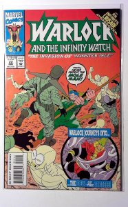 Warlock and the Infinity Watch #22 (1993) Marvel Comics 1st Print Comic Book