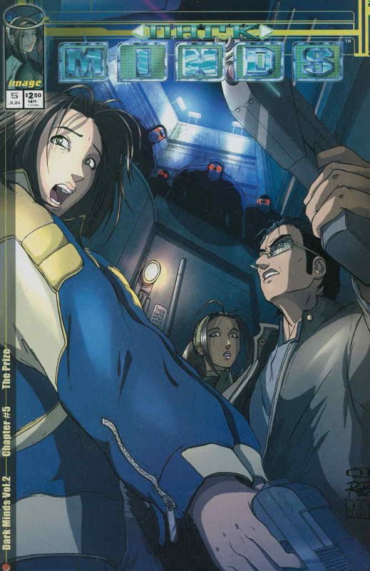 Darkminds (Vol. 2) #5 VF/NM; Image | save on shipping - details inside 