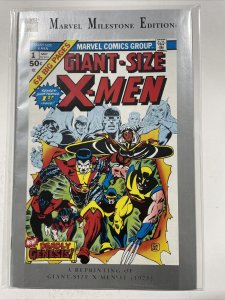 Marvel Milestone Edition Giant Size X-Men #1 Vf/Nm 9.0 Marvel 1991