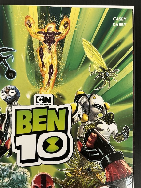 Ben 10 #1 First Print Cover A Dynamite Comics 2026 NM+ IN-HAND PROSHIPPER