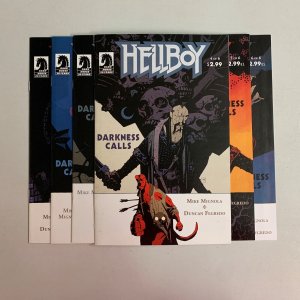 Hellboy Darkness Calls #1-6 Set (Dark Horse 2007) Mike Mignola (9.0+) 