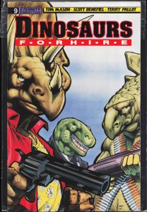 Dinosaurs for Hire #9 (1990)