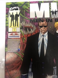 Men In Black # 1 Variant • Signed Lowell Cunningham • Marvel Comics • Certified