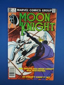 MOON KNIGHT 9 F VF 1981