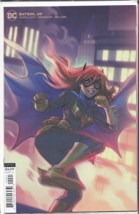 Batgirl #49 Variant Cover (2020) Batgirl