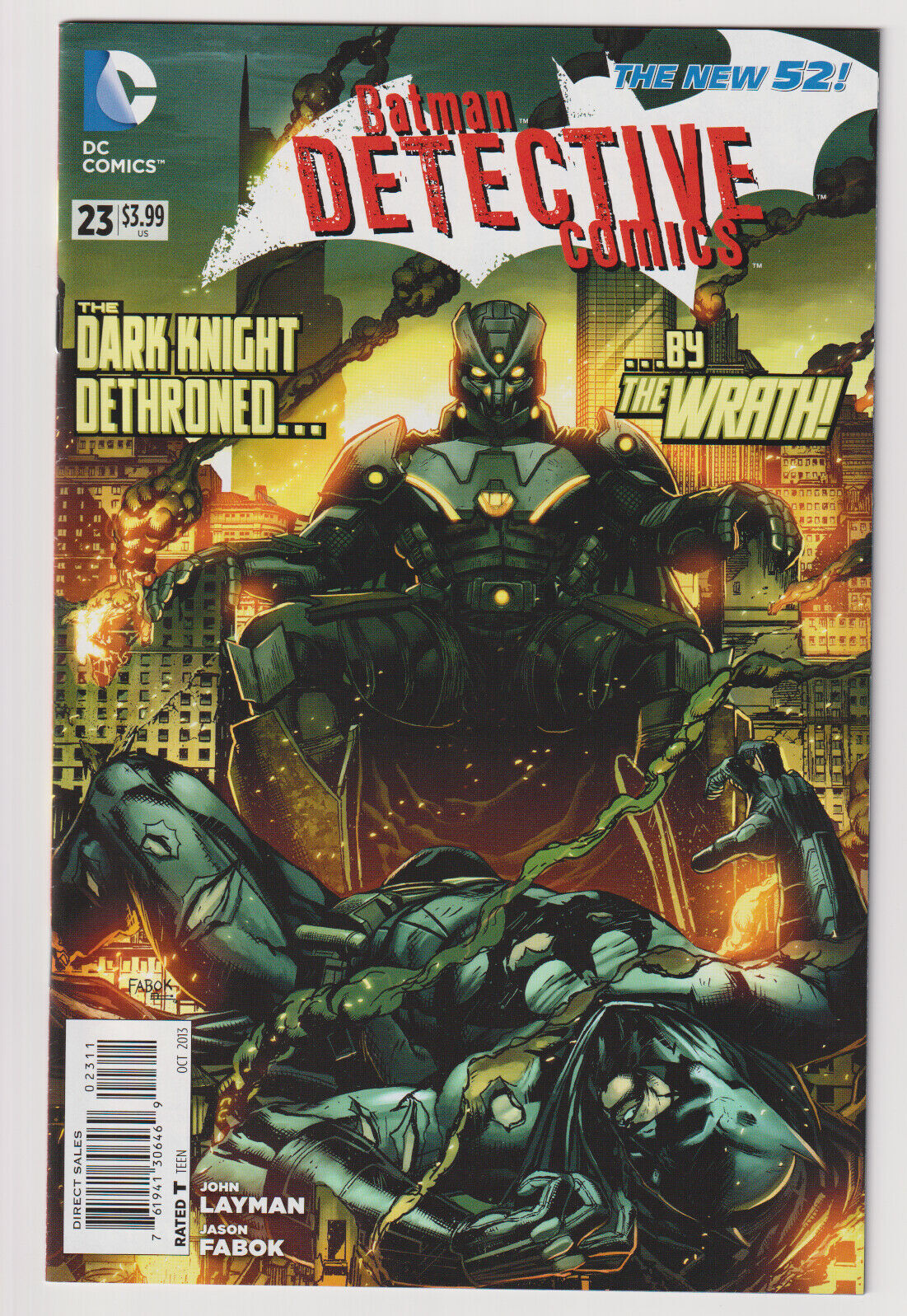 DC Comics Batman Detective Comics New 52 Complete Collection  