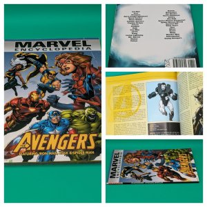 Marvel Encyclopedia-The Avengers Softcover - We Combine Shipping ??