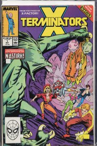 X-Terminators #1 (1988) X-Terminators