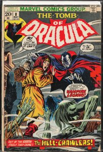 Tomb of Dracula #8 (1973) Tomb of Dracula