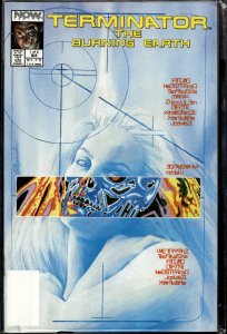The Terminator: The Burning Earth #1 (1990) The Terminator