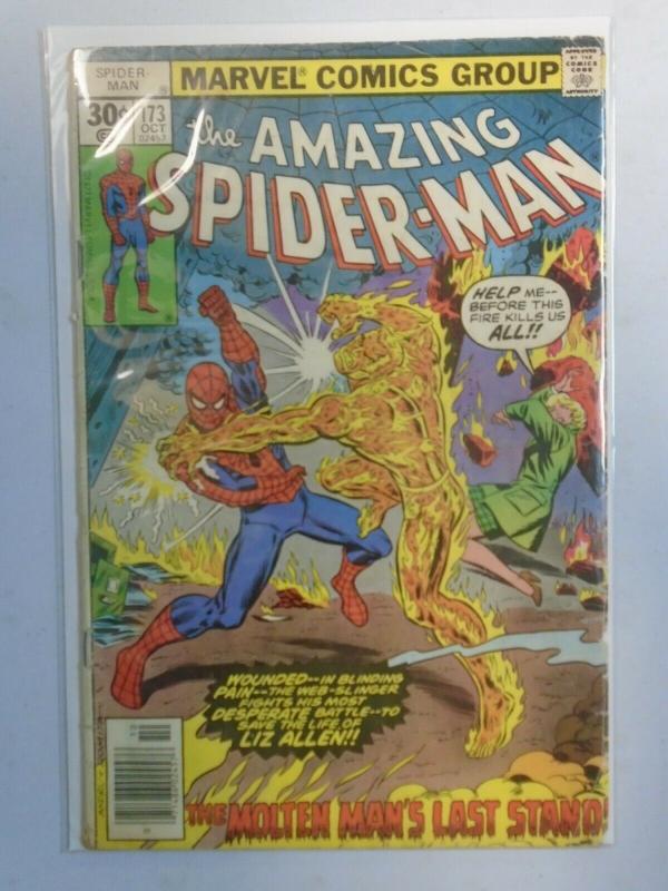 Amazing Spider-Man #173 4.0/VG (1977)