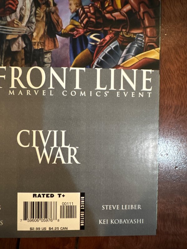 Civil War: Front Line #1 (2006)