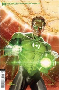 Green Lantern: Season Two 12-B Jose Ladrönn Cover VF/NM