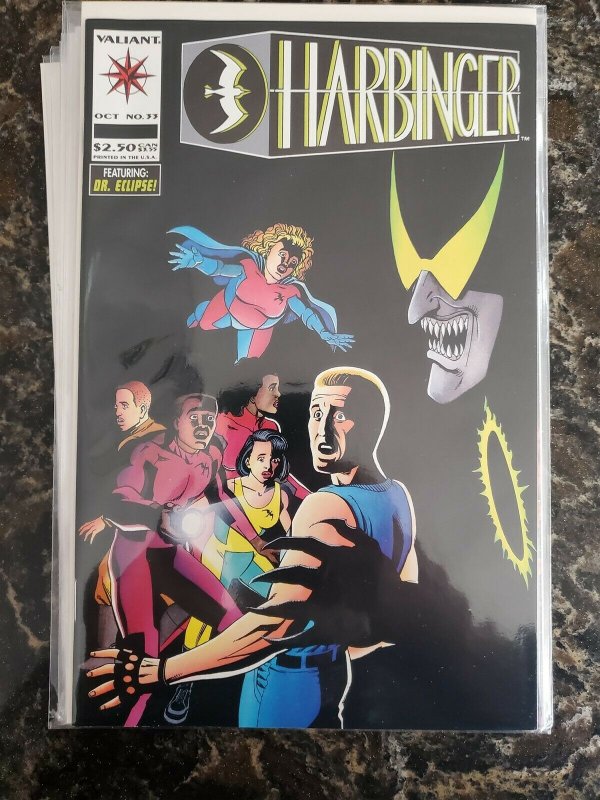 Harbinger #33 Valiant (94) NM+ or Better