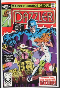Dazzler #5 (1981) Dazzler