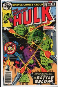 The Incredible Hulk #232 (1979) Hulk