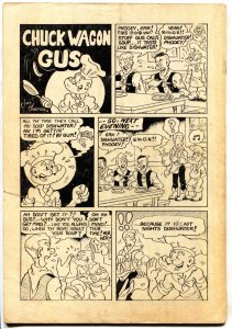 Sunset Carson #1 - Golden-Age comic book 1951 - First issue