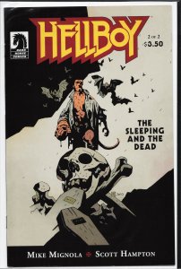 Hellboy: The Sleeping and the Dead #2 (2011) Hellboy