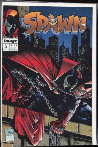 Spawn #5 (1992) Spawn
