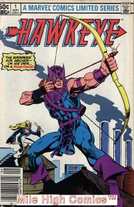 HAWKEYE  (1983 Series)  (MARVEL) #1 NEWSSTAND Fine Comics Book