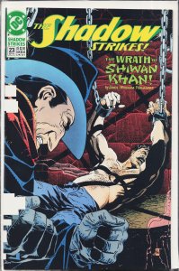 The Shadow Strikes #23 (1991) The Shadow