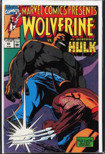 Marvel Comics Presents #55 (1990) Collective Man