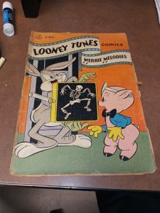 Looney Tunes And Merrie Melodies #72 Dell Comics 1947 golden age funny animal