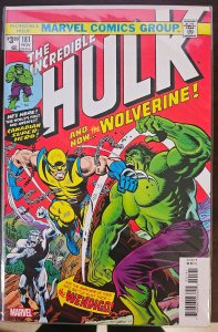 Incredible Hulk #181: Facsimile Edition (2019)
