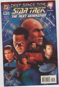 Star Trek: the Next Generation/Deep Space Nine #2
