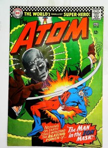 Atom   #25, Fine (Actual scan)