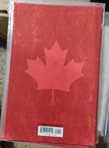 WE STAND ON GUARD # 2 2015 IMAGE COMICS BRIAN VAUGHAN war  USA  VS CANADA