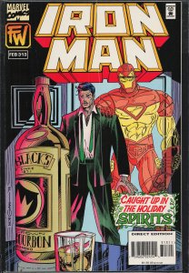 Iron Man #313 (1995) Iron Man