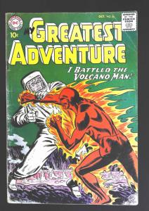 My Greatest Adventure (1955 series)  #36, VG (Actual scan)
