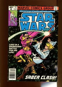 Star Wars #33 - Saber Clash! (8.5) 1980