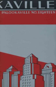 Palookaville #18 VF/NM ; Drawn and Quarterly | Seth