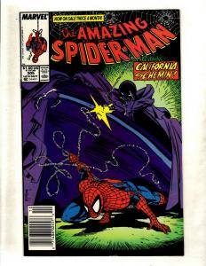 Amazing Spider-Man # 305 NM- Marvel Comic Book McFarlane Venom Goblin May WS9