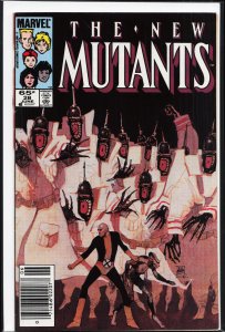 The New Mutants #28 Newsstand Edition (1985) New Mutants