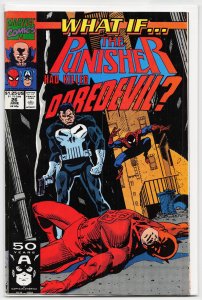 What if...? #26 Direct Edition (1991) Punisher
