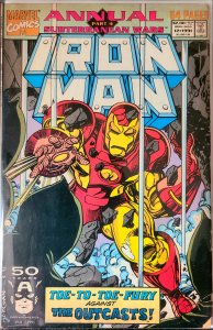 Invincible Iron Man Annual 12