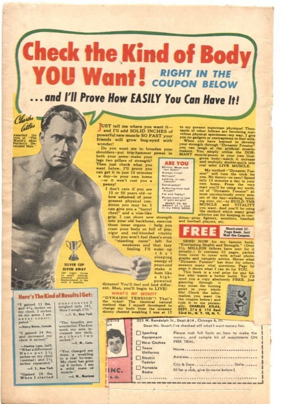 Billy The Kid Adventure #22  1954 - Toby  -G - Comic Book