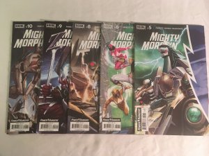 MIGHTY MORPHIN #5, 6, 8, 9, 10 VFNM Condition