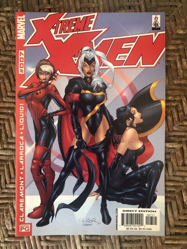 X-Treme X-Men #7 Direct Edition (2002)