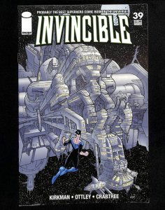 Invincible #39 1st Flaxans!