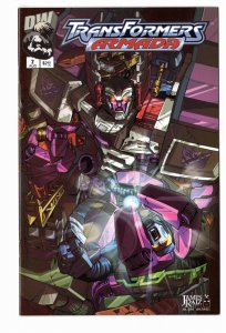 Transformers Armada #2 (2002)