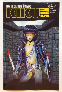 Kiku San #1 (Nov 1988, Aircel) 6.0 FN