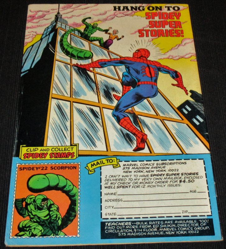 Spidey Super Stories #38 (1979)