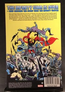 The Infinity War Aftermath TPB Marvel Comics First Printing 2015 NEW