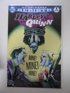 Harley Quinn #1 Abbas Cover (2016)