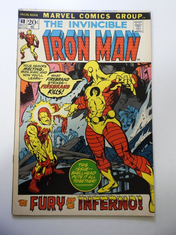 Iron Man #48 (1972) FN/VF Condition