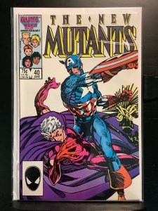 The New Mutants #40 Direct Edition (1986)